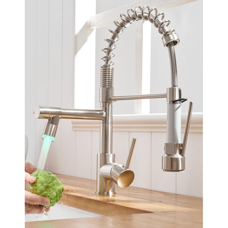 HHK HOME Pull Down Kitchen Faucet