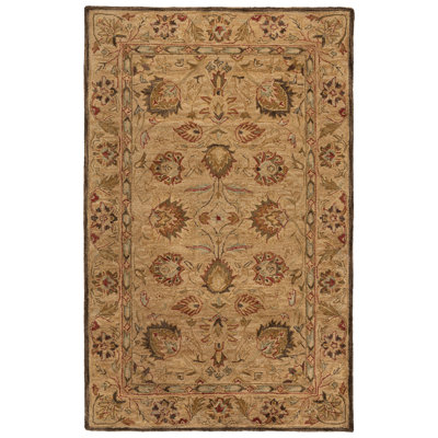 Tingley Hand Tufted Wool Oriental Rug