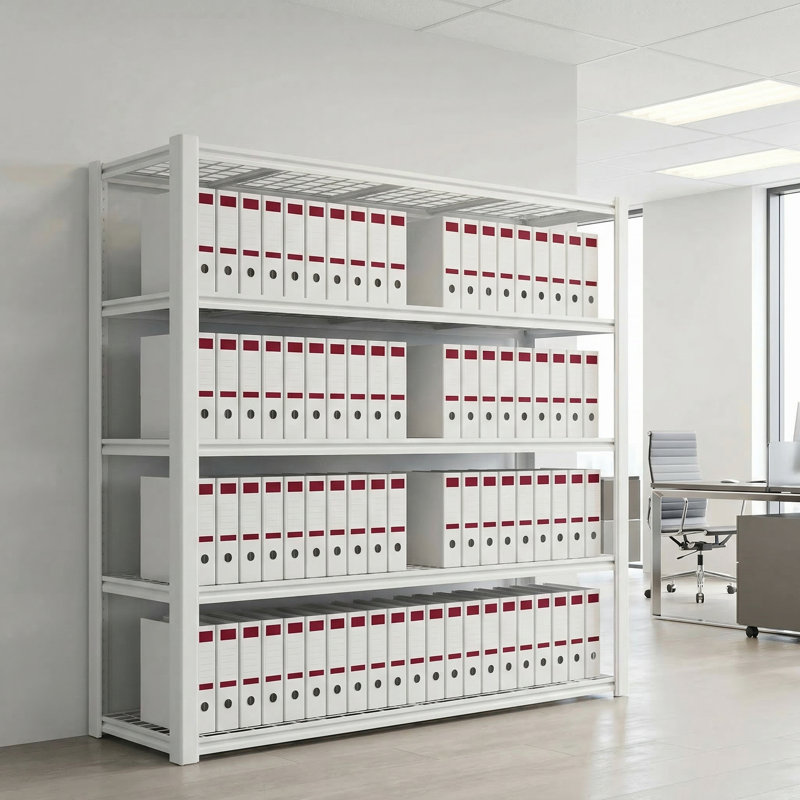 Heavy-Duty 5-Tier Wire Shelving Unit - 3000 LBS Total Capacity With Adjustable Heights & Reinforced Construction For Garage, Warehouse & Industrial Storage