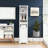 Bathroom Storage Cabinet with 4 Adjustable Shelves and Hidden Storage Space-1648924096