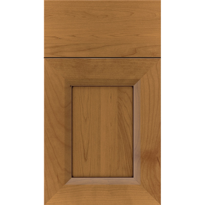 Échantillon de porte à accès complet Riverbend Dwelling, Tuscan w/ Mocha Glaze, Érable