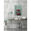 Raccoon The Painter - Wrapped Canvas Painting-34963557