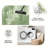 1PC sage green abstract watercolor brush stroke area rugs for Living Room, Soft and Comfortable, All-season, easy-care, machine washable Indoor floor mat, ideal for dining table, bedroom, entryway patio, kitchen counter, Home Decor, Outdoor Decor.-1513508894