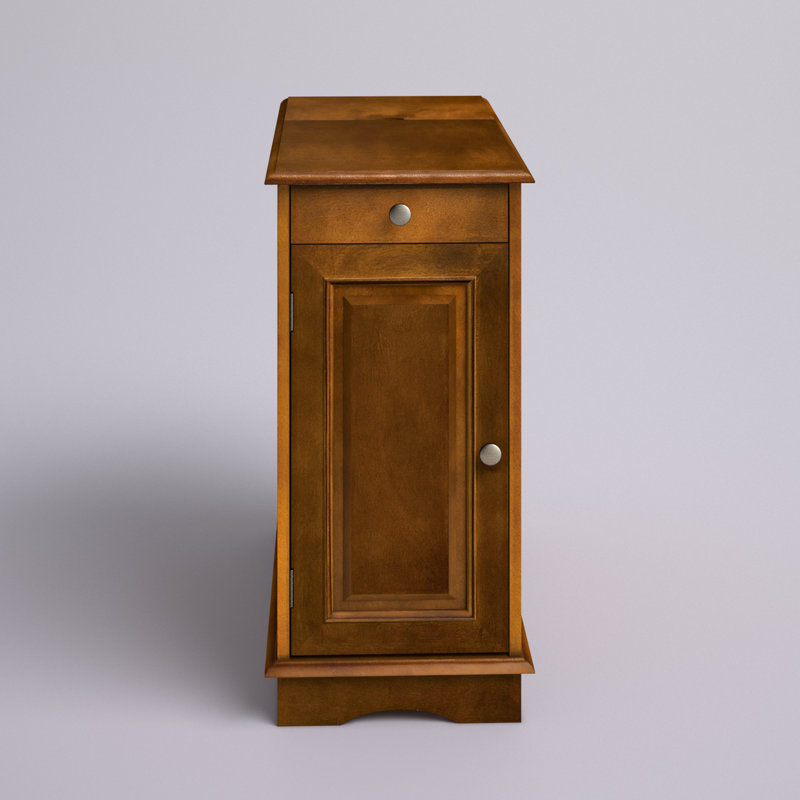 Table de bout avec rangement Frame, Espresso