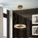 Callendale 1-Light LED Wagon Wheel Chandelier