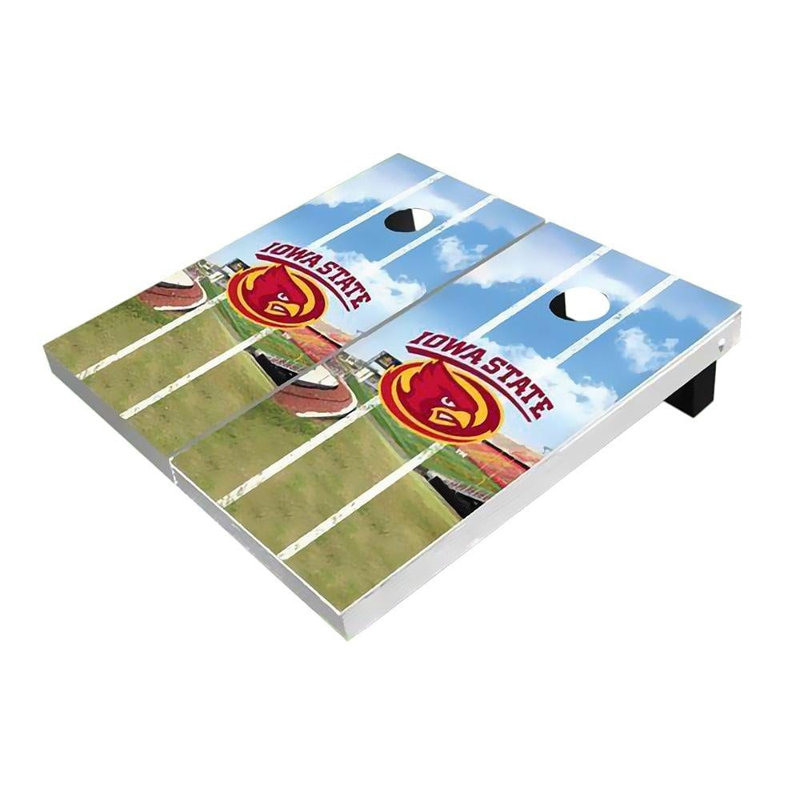 Planches cornhole 2 'x 3' Iowa State Cyclones Stadium