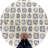 Bougie Diamonds Faux Fur Cloud Round Washable Rug-123393515-123393517