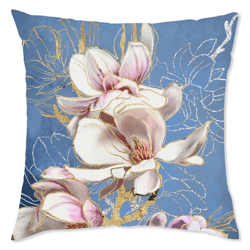 Housse et insert de coussin floral Florals