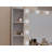 Vanity Desk With With Mirror And Lights,Makeup Vanity Table With Glass Top And  Drawers&Cushioned Stool,Dressing Table With Drawers, Bedroom Makeup Table For Women (White-Glass Top)