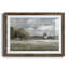 Country Quiet - Reproduction d'art graphique sur papier encadré-1225552632-1225552633