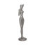 Admiring Standing Statue, Aluminum