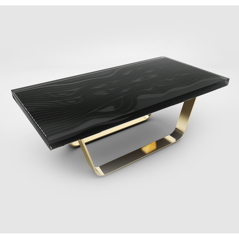Coffee Table, Dark Gray
