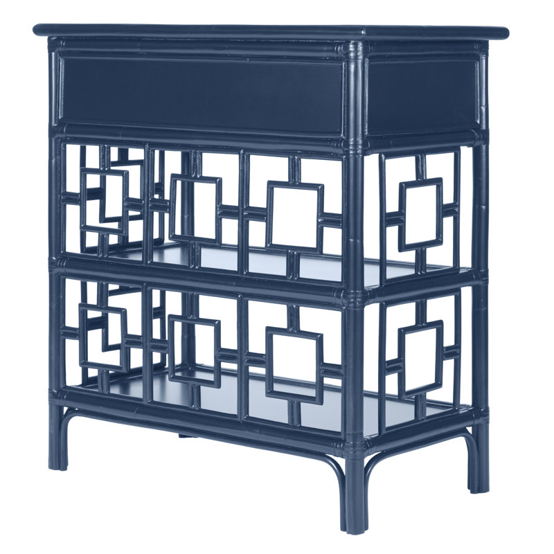 Sobe End Table, Navy