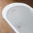 Zeya 65'' x 29.13'' Freestanding Soaking Acrylic Bathtub