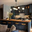 6-Light Dimmable Integrated LED Pendant Light For Dining Room/Kitchen Island