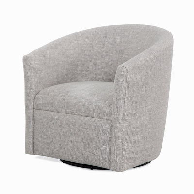 Fauteuil d'appoint pivotant pour adultes Lainey, siège rembourré pour salon, chambre à coucher