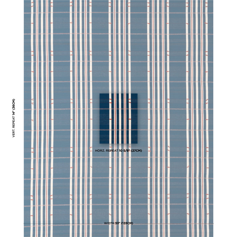 Remmy Fabric, Indigo