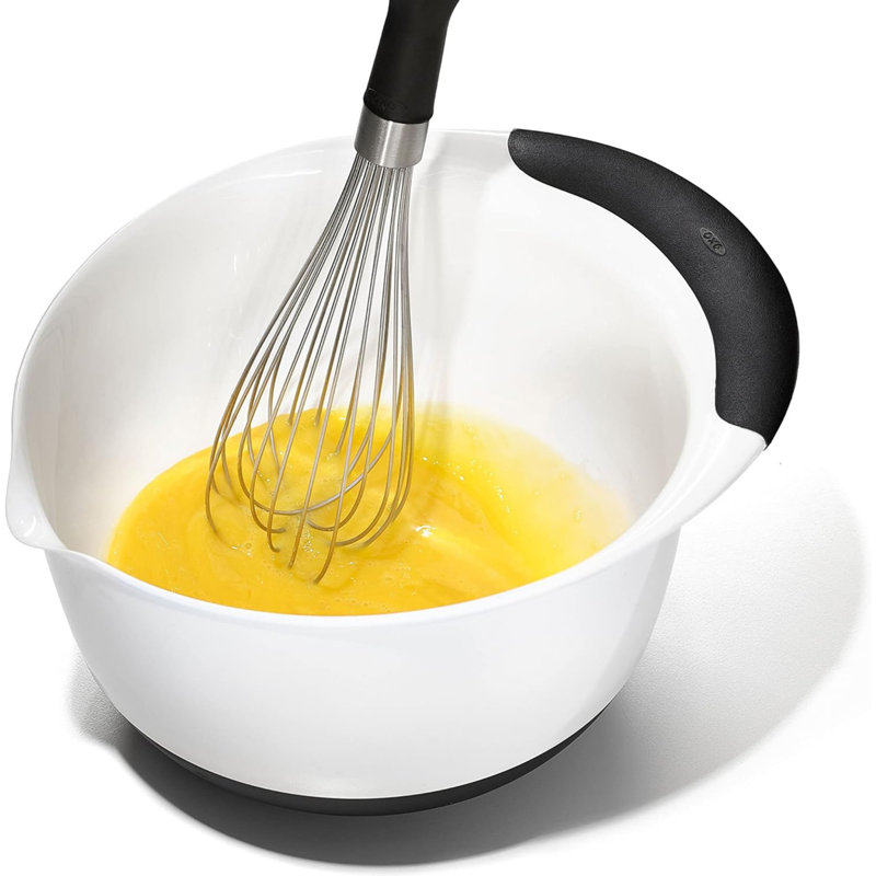 Good Grips 3-Piece Mixing Bowl Set, Black