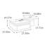Ensemble de tables basses Square Creative-129404963-129404965