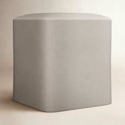 Hygge Porcelain China Tissue Box Cover