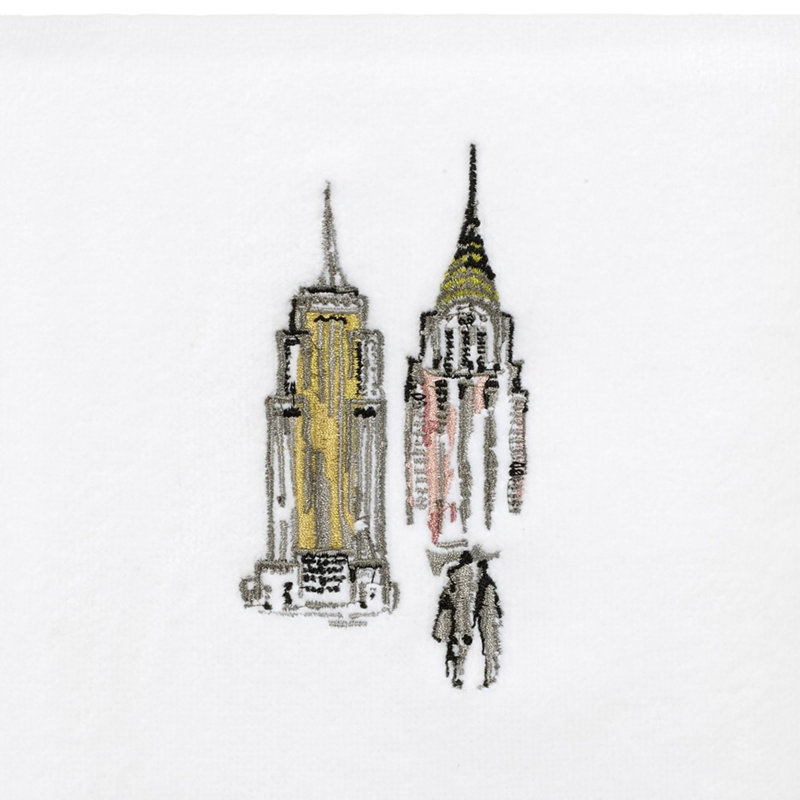 Ensemble de 2 serviettes Nicole Miller City
