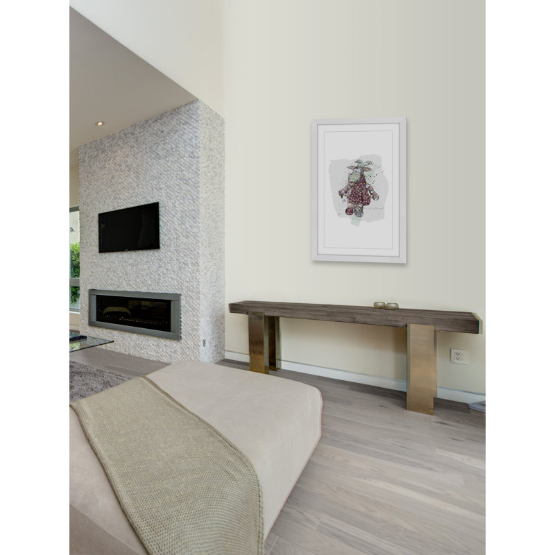 Animals Framed Art, 45" H x 30" W