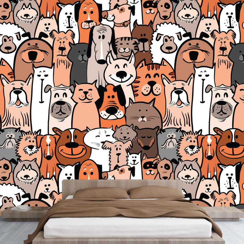 Animal Border, 66" L x 96" W