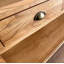 Table de couloir minimaliste avec rangement fonctionnel