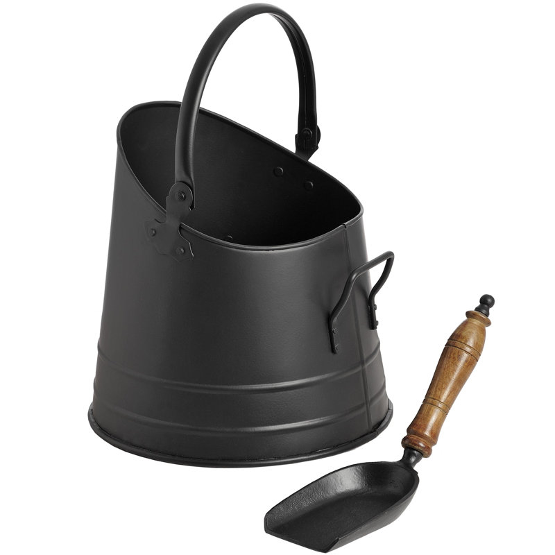 Holmquist Iron Coal Bucket
