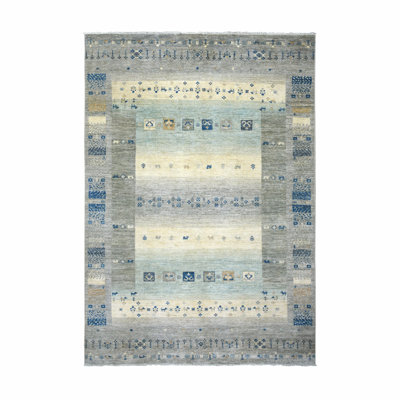 One-of-a-Kind 6'1" X 9' New Age Area Rug in