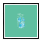 Green Hawaii Print