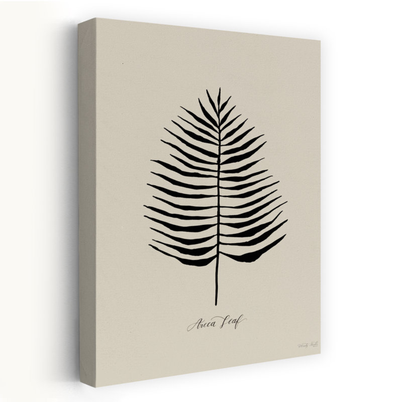 Palmier abstrait Palm Coastal Art, H 36 po x l 24 po