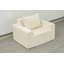 Canapé confortable en mousse haute densité avec coussin, parfait pour le salon, la chambre à coucher et l'espace de jeu