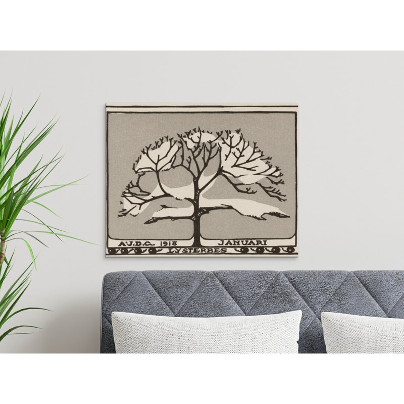 Portwood Wrapped Canvas Print Set, 12x9