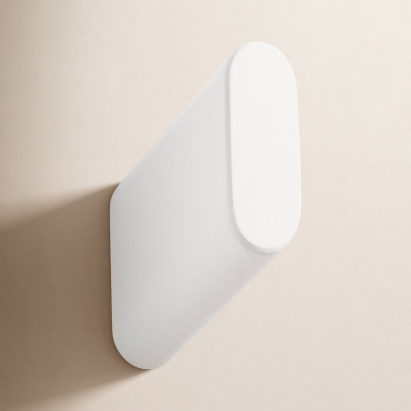 Wook Solid Wood Wall Wall Hook, Walnut