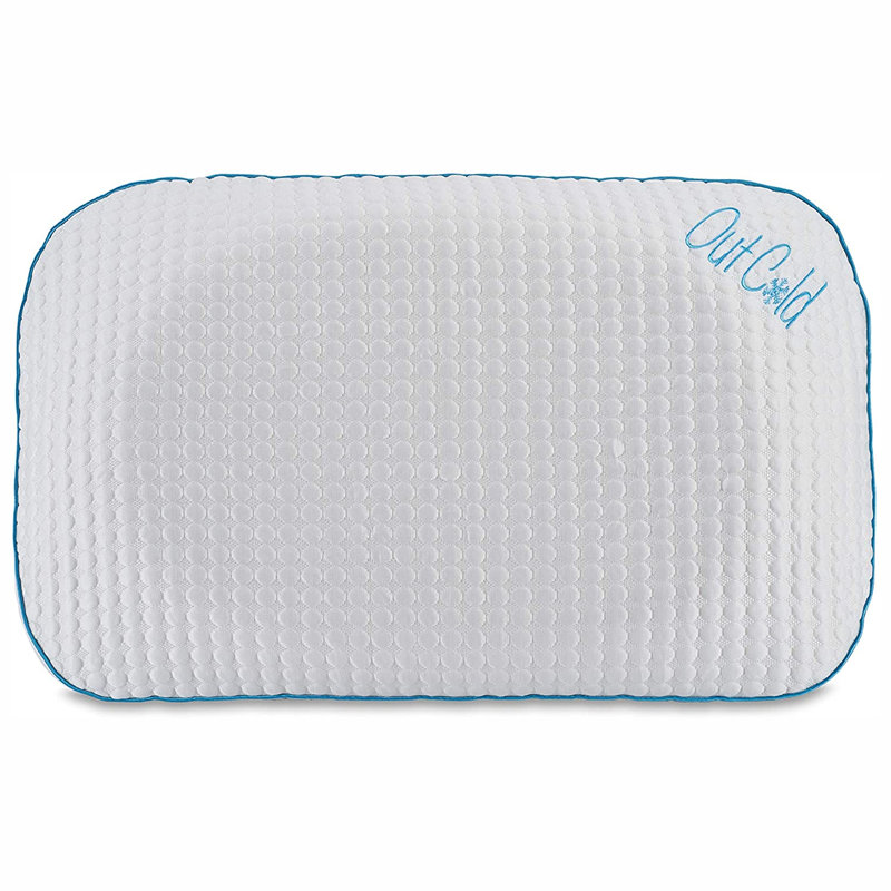 Memory Foam Plush Cooling Pillow