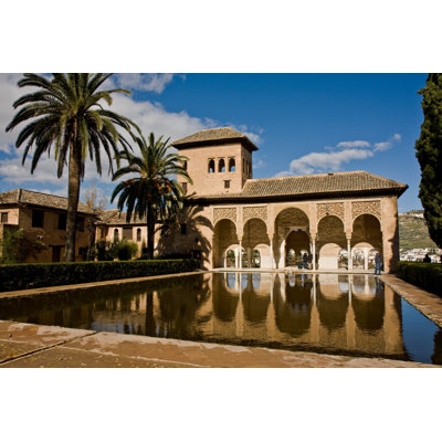 Milliron Alhambra by Nutnbolt - Wrapped Canvas Print