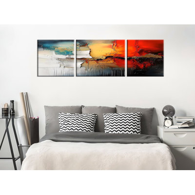 Peinture décorative sur toile