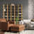 Solid Wood Floating Shelf with Adjustable Shelves-816792552