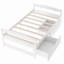 Lit plateforme simple avec deux tiroirs-212125156