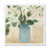 White Framed Paper Print selected