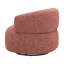 Chaise pivotante Rosabel Venezia - brun