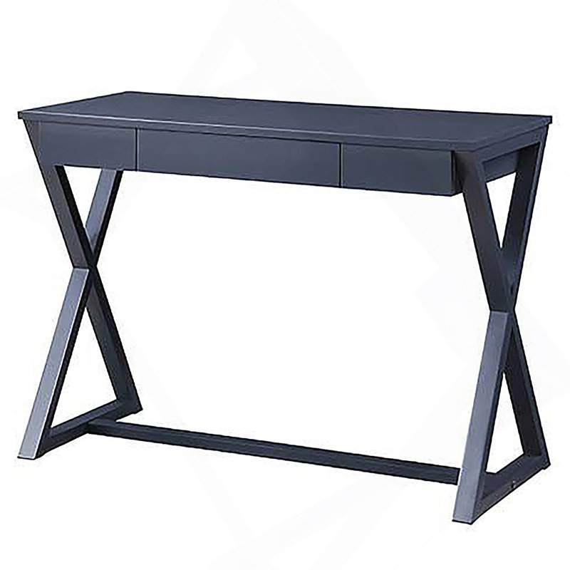 Console Table, Dark Blue