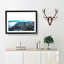 The Seattle Washington Skyline - Picture Frame Painting Print-56712441-56712439