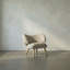 Fauteuil demi-tonneau en tissu Valerie-81800710-81800711