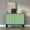 Armoire d'entrée moderne en bois massif minimaliste