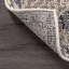 Tapis géométrique blanc/gris/zone grise Aubrie-1182114978
