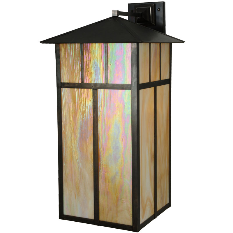 Rustic Lodge 1 - Light Armed Sconce