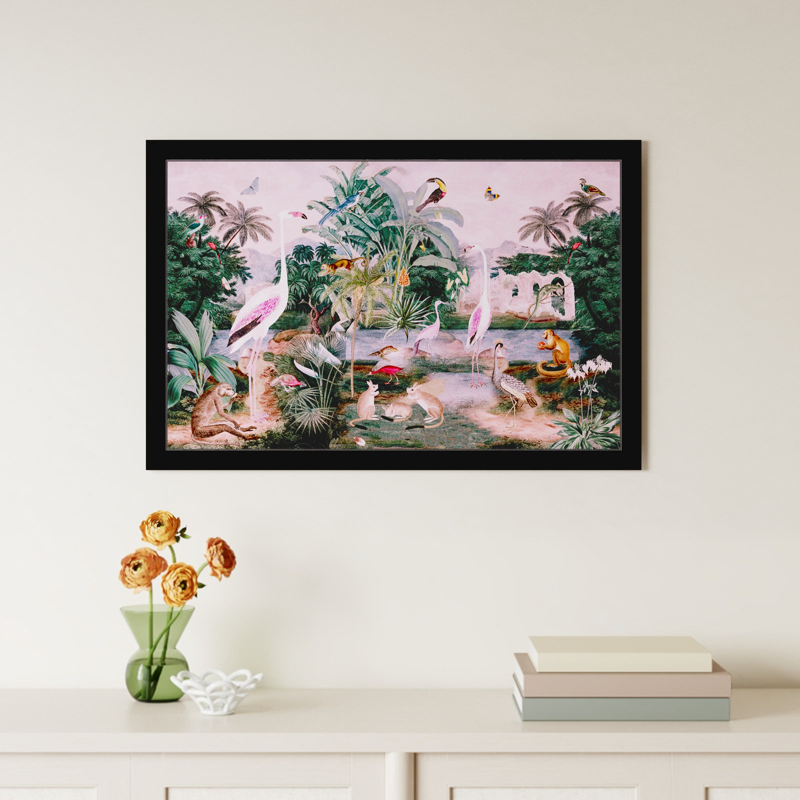 The One Place Day Painting, 24" H x 36" W x 0.5" D