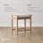 Backless Boucle Bar Stool-1066336260